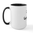 thumbnail image 2 of CafePress - Can't Sleep Gophers Will Get Large Mug - 15 oz Ceramic Large White Novelty Mug, 2 of 4