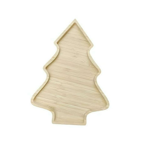 

Christmas Wooden Serving Tray Classic Christmas Shape Food Tray For Cheese Snack Cookie Fruit For Party 2PCS Wire Rack Half Sheet Pan Quarter Sheet Pan Baking Trays for Oven Nonstick Rack Oven Wire