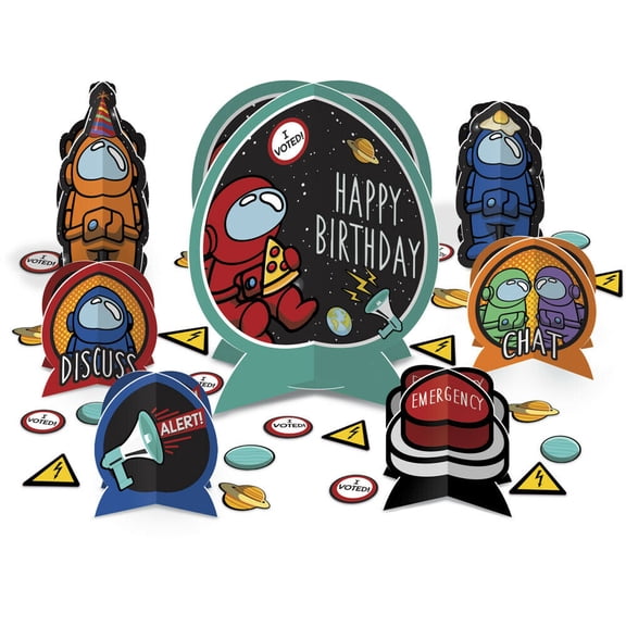 Amscan Spies in Space Table Decorating Kit