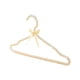 thumbnail image 4 of Percha para ropa con cuentas, percha para pantalones con lazo de perlas, perchas decorativas para Percha Beige, 4 of 9