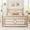Gold, variant on HUANG Full Metal Platform Bed Frame with Victorian Vintage Headboard/Footboard, Gold, Under Bed Storage, Noise-Free