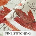 thumbnail image 3 of Fall Tablecloths Rectangle, Thanksgiving Table Cloths Autumn Harvest Maple Leaf Farmhouse Table Covers for Party Picnic Dinner Decor (60 x 84 Inch), 3 of 6