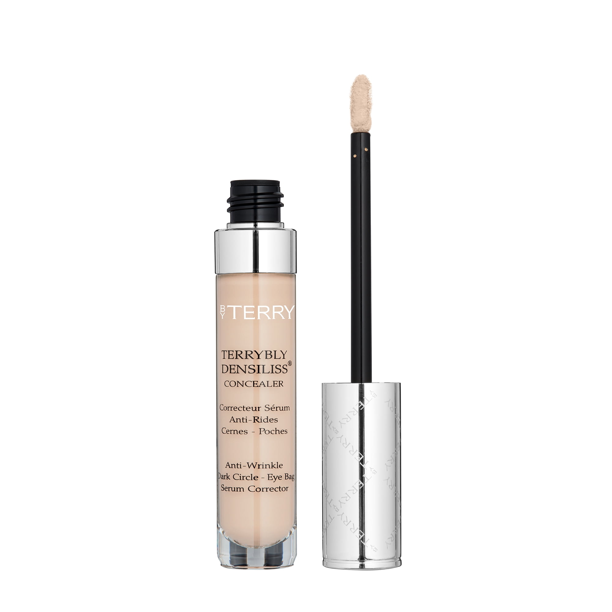 By Terry Terrybly Densiliss Serum Concealer Makeup, 2 Vanilla Beige, 0.23 fl oz