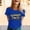 Blue, variant on Soccer Cup 2026 Jersey GERMANY Soccer for Women with Gold Graffiti Text and Crew Neck Short Sleeves Featuring Soft Cotton Blend for Game Day Parties Tailgating Events Army Green L