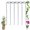 Green, variant on 6 Pack Spiral Tomato Stakes Plant Support Cages for Climbing Plants Garden Stake Tower Plant Supports for Flowers and Vegetables Metal Wire Stakes _ As shown