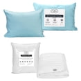 thumbnail image 1 of Protector de Colchón Impermeable Individual + Almohada Trinity, 1 of 11
