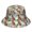 Rhodesian Ridgeback and Floral, variant on Pointer and Floral Blue Pattern Print Bucket Hat Unisex Beach Sun Hat,UV Sun Protection,Lightweight,Waterproof,Breathable 22-23.3 Inches