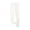 White, variant on Toddler Baby Girls' Leggings Soft Elastic Waist Ruffle Hem Solid Color Basic Pants Full Length Footless Tights