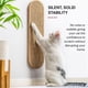 thumbnail image 5 of Poste rascador de gato montado en la pared, rascador de sisal de madera, almohadilla vertical para gatos o gatitos de interior, muebles de pared para gatos modernos (22 x 5.7 pulgadas), 5 of 9