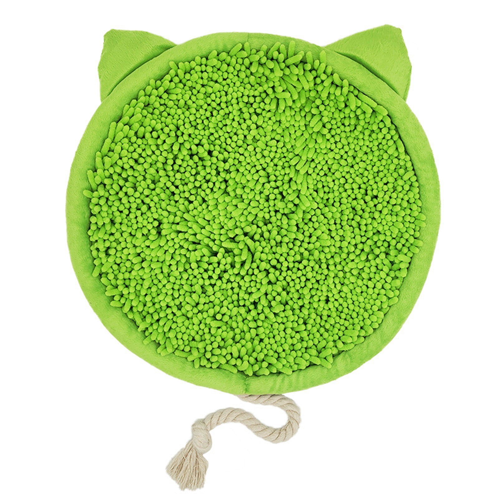 Pet Supplies Interactive Foraging Slow Feeder Bowl with Gentle Care Design and Base for Indoor and Outdoor Use Puzzle Snuffle Mat Stimulating Mental Enrichment for Cats and Dogs