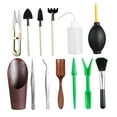 thumbnail image 3 of Niceauty 13Pcs Garden Tool Kit Assorted Colors Lightweight for Digging Planting and Spraying, 3 of 7