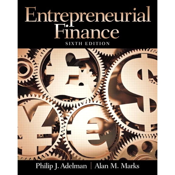 Entrepreneurial Finance, (Paperback)