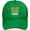 Green, variant on My God is an Awesome God Mesh Hats Foam Trucker Hat Snapback Adjustable Size