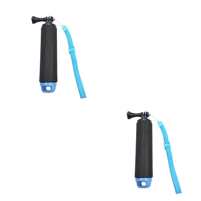 Sidaley Color brillante impermeable bajo el agua agarre de la mano montaje de la manija monopié de buceo de mano para Type1 NO1