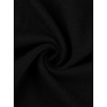 thumbnail image 3 of Innerwin T-Shirt Papillon Imprimé Lettres pour Femmes Manches Courtes Basiques Noir 3TG, 3 of 5