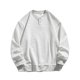 thumbnail image 2 of pstuiky camisa de manga larga para hombre, Suéter deportivo informal de color liso con cuello redondo y botones para hombre, blusa de manga larga con cuello redondo Tops de hombre xxxxl, 2 of 9