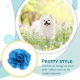 thumbnail image 4 of Toystoory Amuletos para perros Flor Aspecto hermoso Pajarita para gatos Suministros para mascotas Decoración para el cuello Accesorios de aseo Decoración cielo azul, 4 of 6