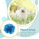 thumbnail image 4 of Toystoory Amuletos para perros Flor Aspecto hermoso Pajarita para gatos Suministros para mascotas Decoración para el cuello Accesorios de aseo Decoración cielo azul, 4 of 6
