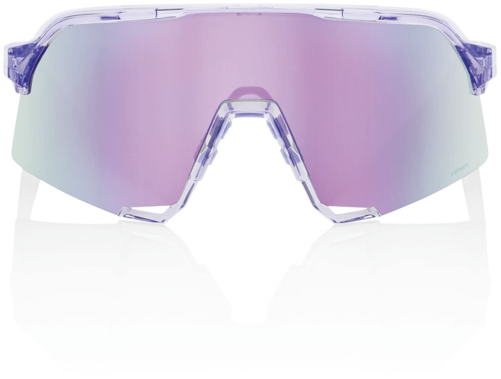 100% S3 Performance Sunglasses - Matte Metallic Digital