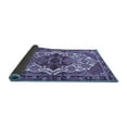 thumbnail image 2 of Ahgly Company Indoor Rectangle Persian Blue Traditional Area Rugs, 5' x 8', 2 of 4