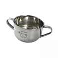 thumbnail image 1 of Lipstore 2xKids Feeding Bowl 400ml Practical Korean Snack Bowl for Infant Children Rice, 1 of 8