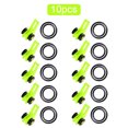 thumbnail image 4 of 10pcs / lote Pesca de plástico Holder Holder Guardián Accesorios de señuelos JIG Ganchos de seguridad, 4 of 7
