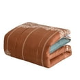 thumbnail image 2 of HGMart Bedding Comforter Set 7 Piece Bedding Sets - Cal King Size, Brown, 2 of 5