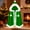 Green, variant on Hooded Cape Sevevn Christmas Cloak Santa Claus Cloak Velvet Hooded Cape Costume for Women