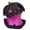 Hot Pink #7, variant on Festive Fall Decor Pumpkin - Shatterproof LED Jack-o'-Lantern for Family Gathering & Holiday Photo Props (Purple)