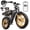 Yellow+Helmet+Lock+Holder, variant on TST Electric Bike for Adults, 750W Motor, 48V/15Ah, 20"x4" Fat Tire E-Mountain Bike, Tested to UL2849 Standard by SGS