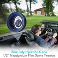 thumbnail image 6 of PYLE PL42BL - 4'' 180 Watt Two-Way Speakers, 6 of 7