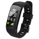 thumbnail image 5 of Pulsera de la aptitud, innovación moderna de la pulsera elegante de la pulsera de la aptitud de los deportes de la pantalla a color de GPS S906, 5 of 8