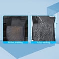 thumbnail image 6 of Floor Mats Replacement for Chevrolet Tahoe/GMC Yukon/Cadillac Escalade 2021-2025 with 2nd Row Bucket Seats (Not for Bench Seats) All Weather Floor Liners 3 Row Set Black, 6 of 9