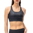 thumbnail image 1 of Ropa interior de mujer Mujeres Yoga Bra Deportes Entrenamiento Jogging Crop Tops Acolchado Wirefree Casual Chaleco Negro Maboto Ropa interior de mujer, 1 of 5