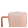 thumbnail image 4 of Termo de Plástico con Tapa Doble y Popote, Vaso Alto Reutilizable con Asa Ergonómica, Capacidad 1.2 Litros, Color Rosa, 4 of 6