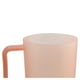 thumbnail image 4 of Termo de Plástico con Tapa Doble y Popote, Vaso Alto Reutilizable con Asa Ergonómica, Capacidad 1.2 Litros, Color Rosa, 4 of 6