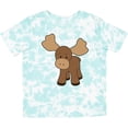 thumbnail image 3 of Inktastic Cute Moose Boys or Girls Toddler T-Shirt, 3 of 5