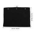 thumbnail image 2 of ETHZZLE Essential Golf Accessories Microfiber Black 1Pcs For Travel, 2 of 6