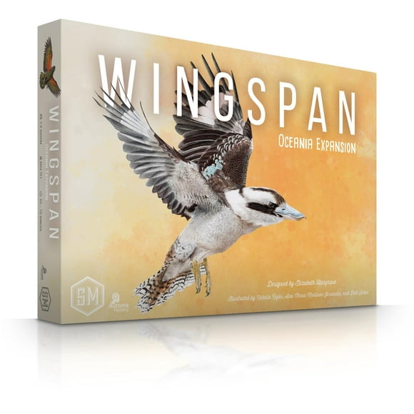 Expansión Stonemaier Games Wingspan Oceania 95 Birds