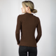 thumbnail image 3 of Sueter Mujer Cuello Alto Manga Larga Sueteres Casual Sweater UNITALLA, 3 of 5