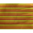 thumbnail image 4 of oneOone Georgette Viscose Mustard Yellow Fabric Stripes Sewing Material Print Fabric By The Yard 42 Inch Wide, 4 of 4