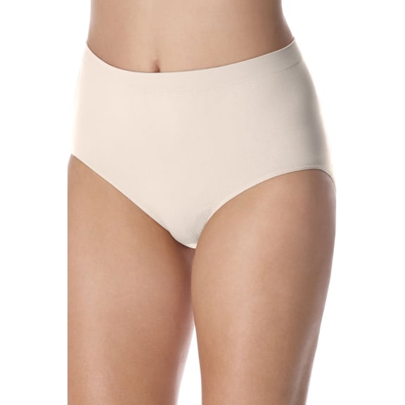 Women's Bali Comfort Revolution Seamless Brief Panty