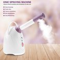 thumbnail image 4 of Saluaqui Vaporizador Facial Para Limpieza Profunda, Máquina De Pulverización Iónica Para Spa De Piel, Pulverizador Iónico Caliente Y Frío Con Generador De Ozono,, 4 of 7