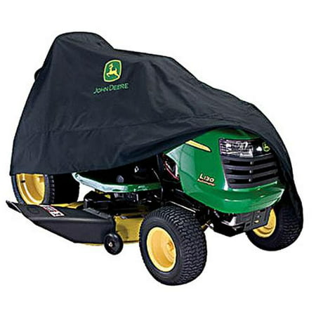 John Deere Deluxe Riding Mower Cover Accessory 54 in. 100 Series Black