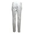 thumbnail image 2 of New  Brooks Brothers Womens White Ankle Cropped Cotton Dress Pants Sz 14 5476-3, 2 of 2