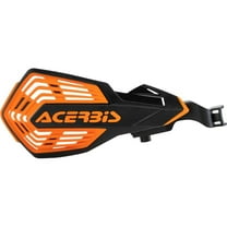Acerbis K-Future Black/Orange Handguards (2801975229)