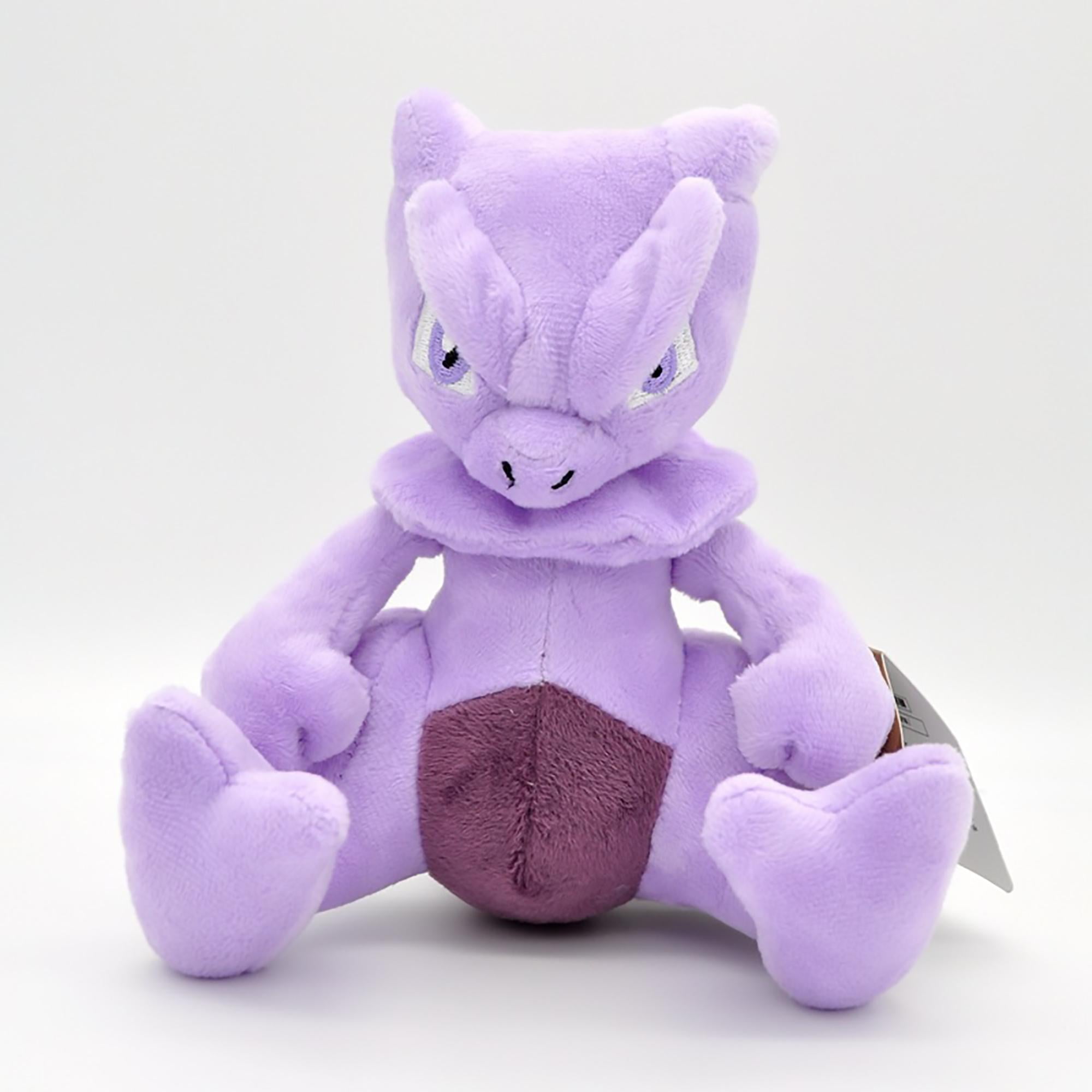 6" Cute Pokemon Mewtwo Kids Toy Soft Plush Stuffed Doll Toy Birthday Gift New 