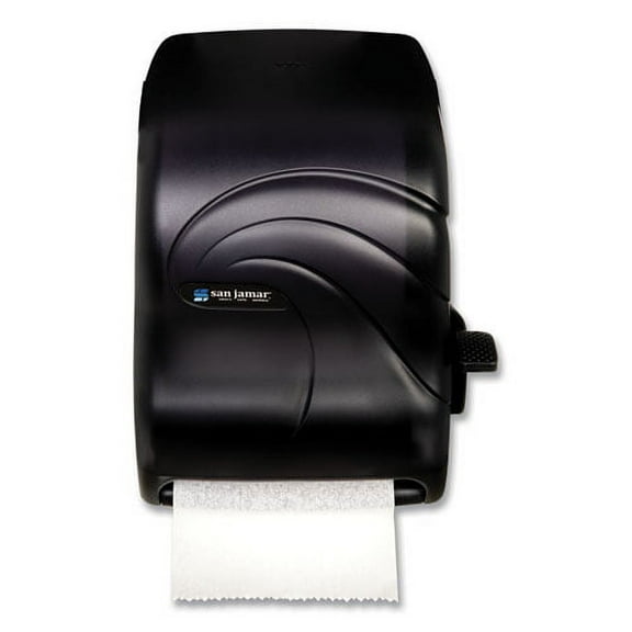 Lever Roll Towel Dispenser, Oceans, 12.94 X 9.25 X 16.5, Black Pearl | Bundle of 2