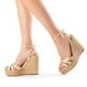 thumbnail image 4 of Tacones para Dama Tipo Alpargatas Davenia de Piel, 4 of 5