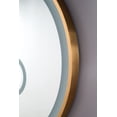 thumbnail image 5 of James Martin Vanities 943-M36-BGD Radiance 35-1/2" Diameter Modern Circular Stainless, 5 of 6